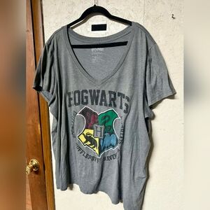 Torrid Gray Hogwarts House Emblem Tee